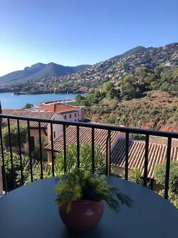 Théoule-sur-Mer Apartment Du Pic De L 'Ours 0*,
